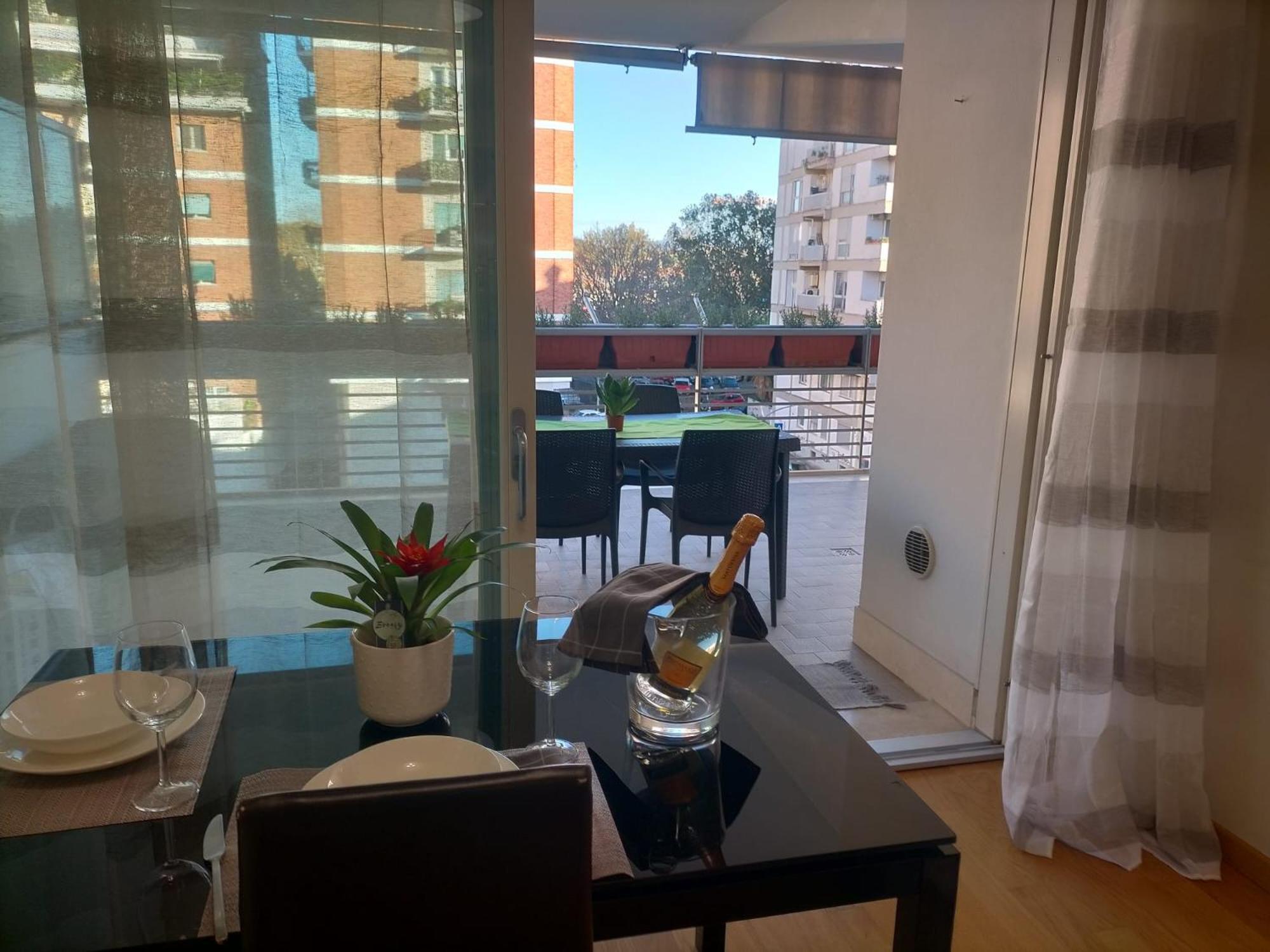 Portamiportese Trastevere Terrace Lägenhet