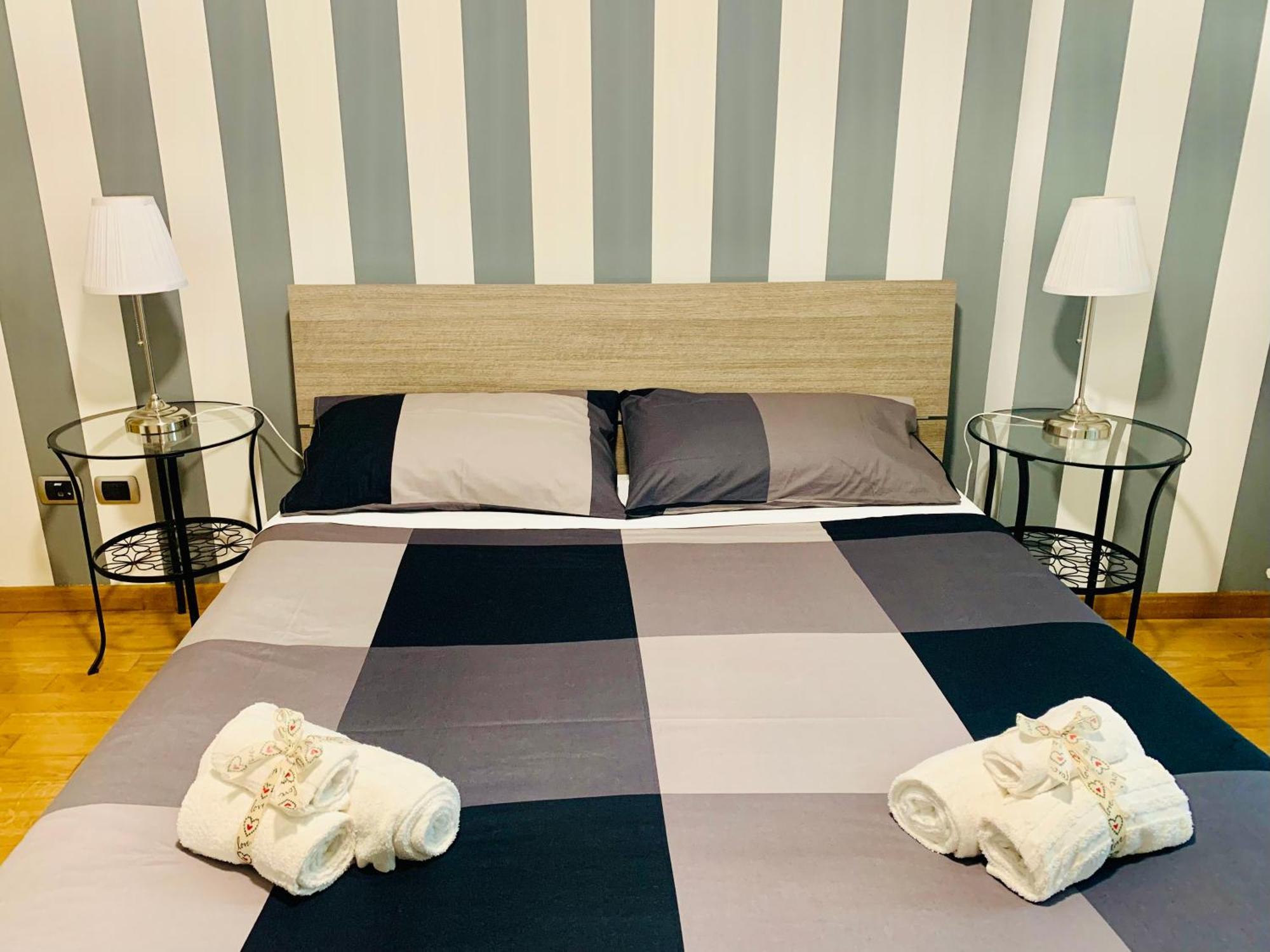 Portamiportese Trastevere Terrace Lägenhet *