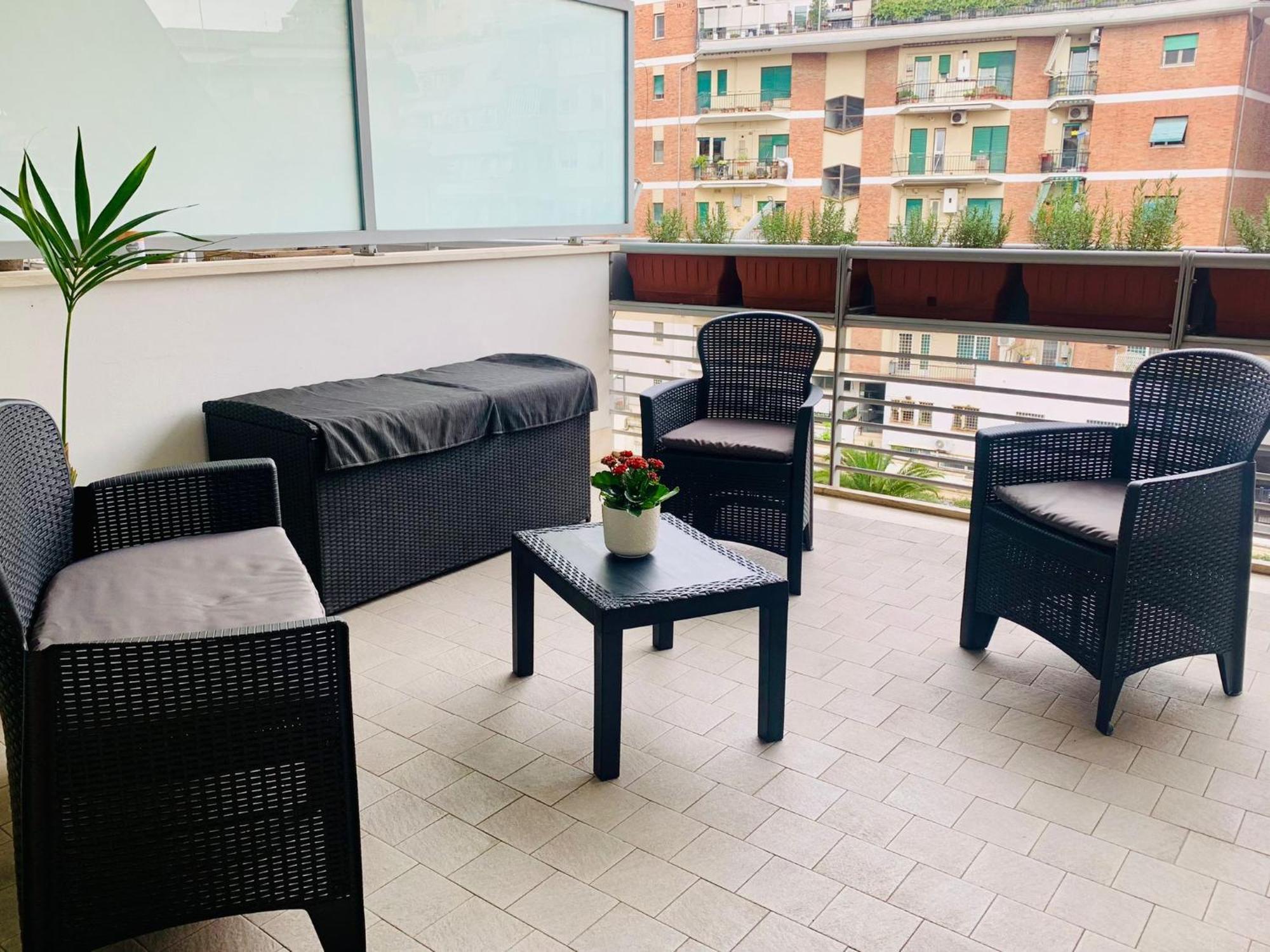 Portamiportese Trastevere Terrace Apartment Rom